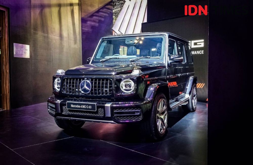 5 Mobil Paling Mahal Di Giias 2019 Ada Mercedes Harga Rp5 4 Miliar