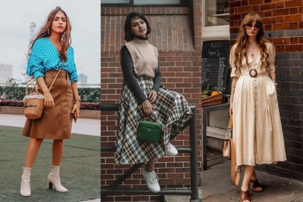 Intip 8 Ide OOTD Bergaya Vintage nan Modis Ini, Kasual hingga Classy