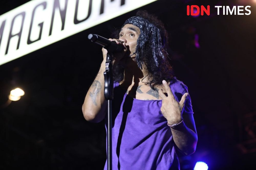 Rocket Rockers Bawa Single Terbaru 'Reaksi Rasa' saat Konser di Medan