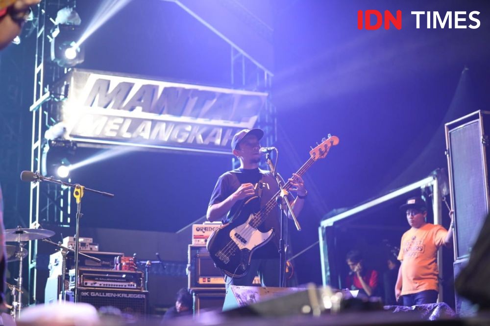 Rocket Rockers Bawa Single Terbaru 'Reaksi Rasa' saat Konser di Medan