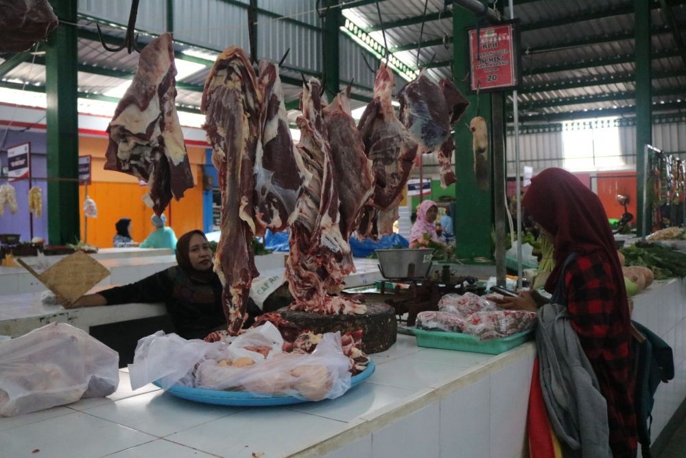 Dinas Perdagangan Kota Malang Tepis Isu Rencana Impor Daging 