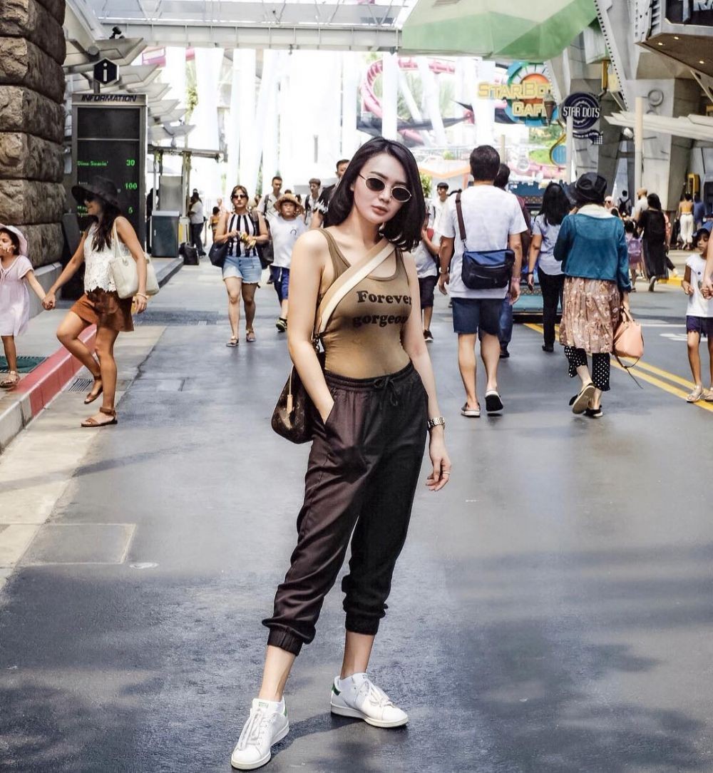 10 Potret Pedangdut Muda Wika Salim, Pamer Body Goals!