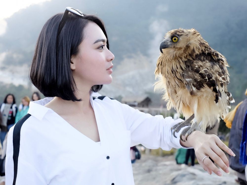 10 Potret Pedangdut Muda Wika Salim, Pamer Body Goals!