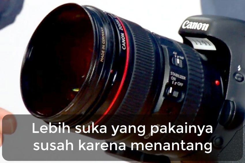 [QUIZ] Canon atau Nikon, Tim Kamera yang Manakah Kamu?