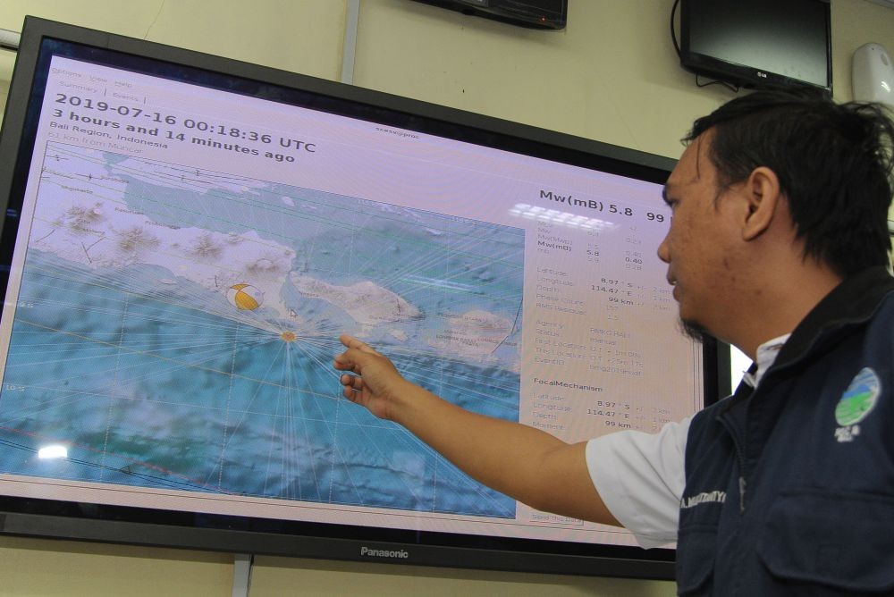 Potensi Gempa dan Tsunami di Selatan Jawa, BPBD Jateng: Jangan Panik
