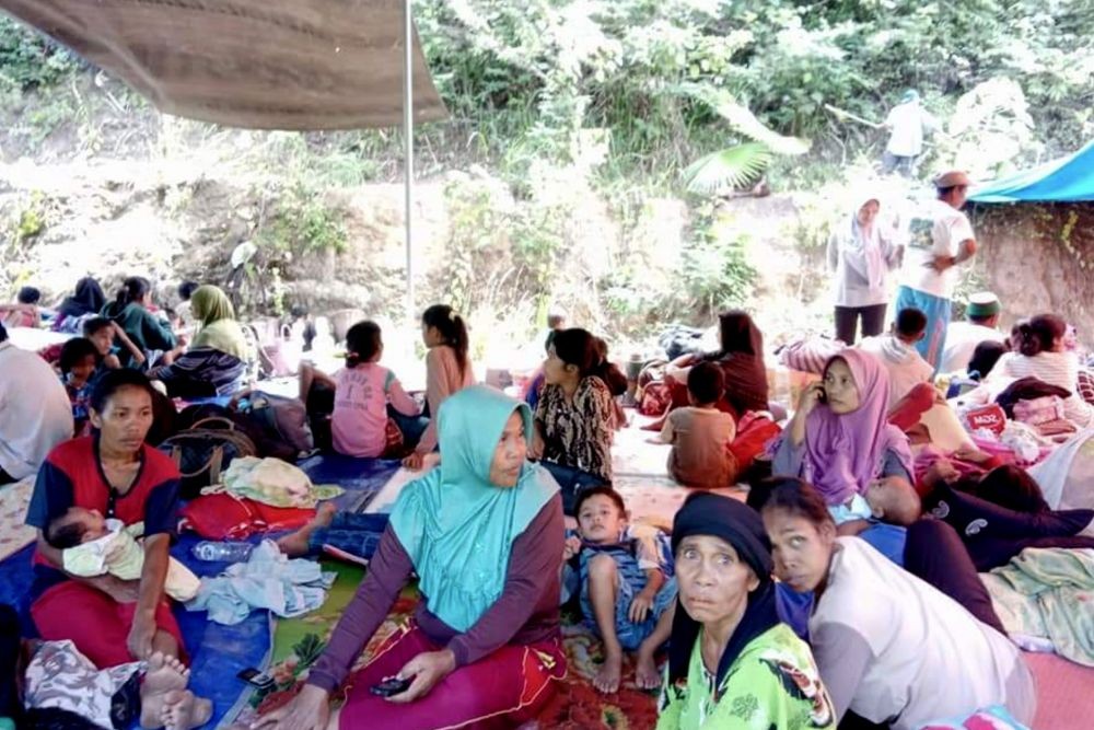 Terpancing Isu Gempa dan Tsunami Menerjang Cilacap, Warga Mengungsi
