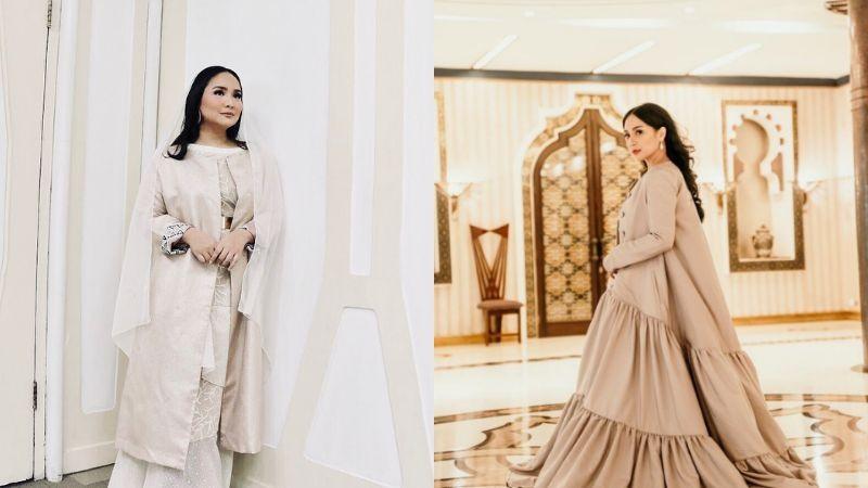 10 Potret Gita Gutawa & Nagita Slavina yang Makin Mirip Bak Kakak Adik