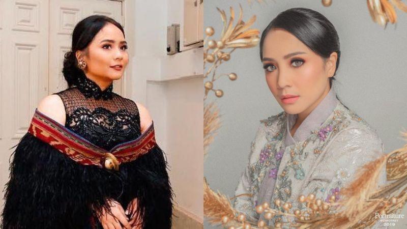 10 Potret Gita Gutawa & Nagita Slavina yang Makin Mirip Bak Kakak Adik