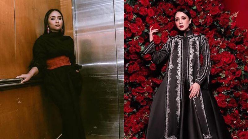 10 Potret Gita Gutawa & Nagita Slavina yang Makin Mirip Bak Kakak Adik