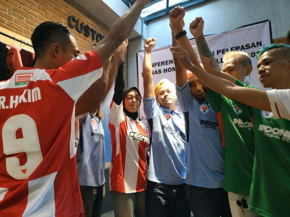 Indonesia Kembali Ikuti Homeless World Cup 2019 di Cardiff City 