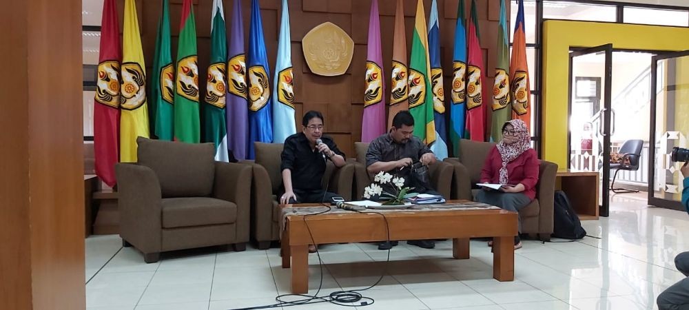 Inilah Alasan Prof Atip Bawa Polemik Pilrek Unpad ke Jalur Pengadilan