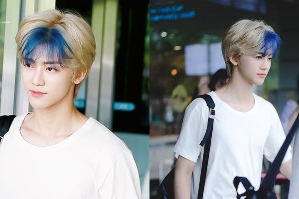 Segera Comeback 10 Potret Jaemin Nct Dream Dengan Warna Rambut Baru