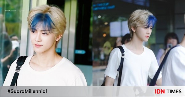 Segera comeback, 10 potret jaemin nct dream dengan warna rambut baru