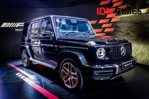 Mercedes-Benz AMG G63 & Fuso Fighter, Dua Mobil Favorit di GIIAS 2019