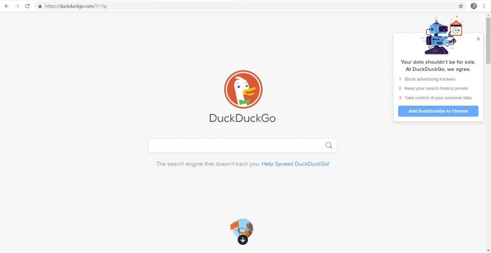 7 Fakta DuckDuckGo, Mesin Pencari yang Mengutamakan Privasi Pengguna