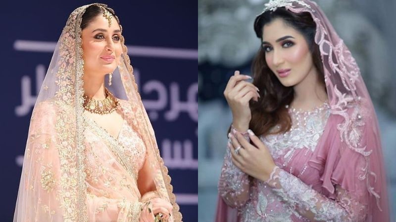 Mirip Kareena Kapoor, 10 Pesona Tania Nadira dengan Baju India