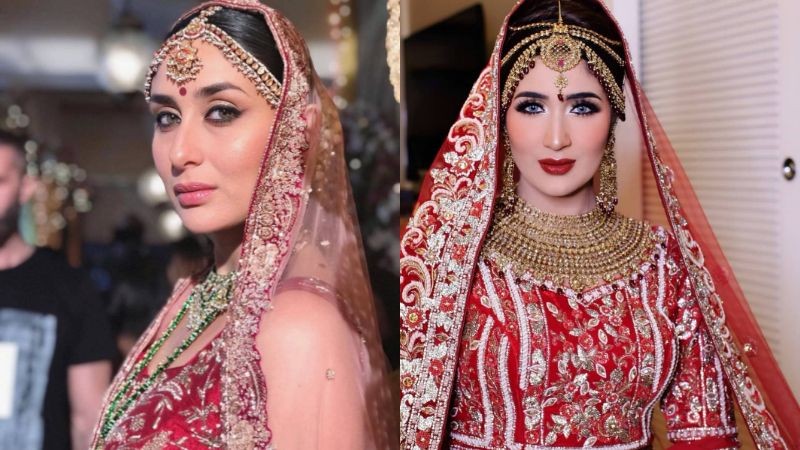 Mirip Kareena Kapoor, 10 Pesona Tania Nadira dengan Baju India