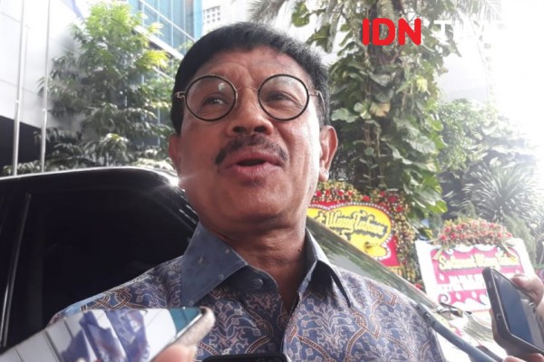 Kader NasDem Johnny Plate Siap Hadiri Panggilan Kejagung Besok