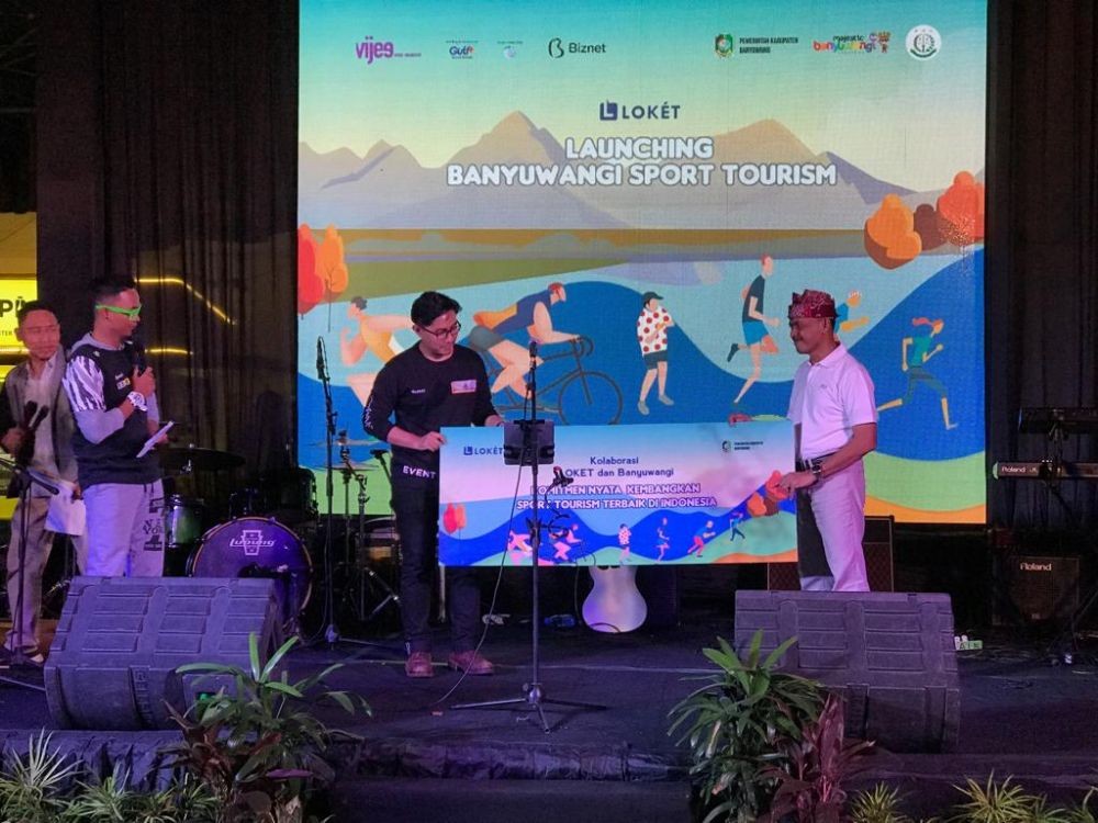 Banyuwangi dan LOKET Kolaborasi Kembangkan Destinasi Sport Tourism
