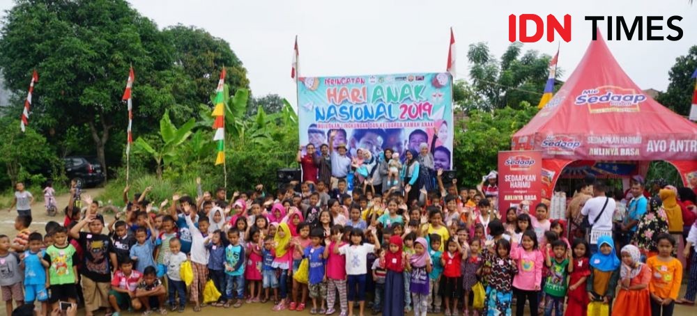 Hari Anak Nasional, YAFSI Budayakan Lagi Permainan Tradisional