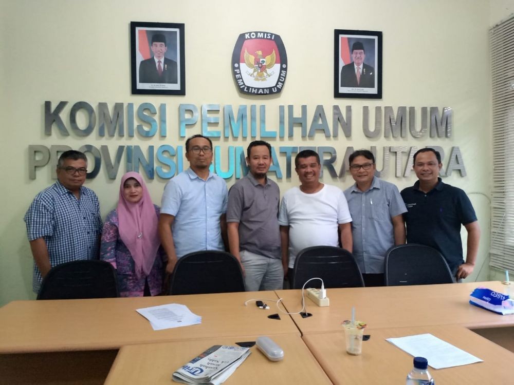 Putusan DKPP Dijalankan, Eks Koordinator KontraS Jabat Ketua KPU Sumut