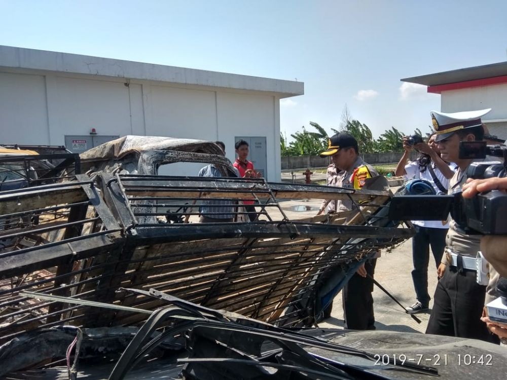 Sering Terjadi Kecelakaan, Pengelola Tol Cipali Dipanggil Polisi