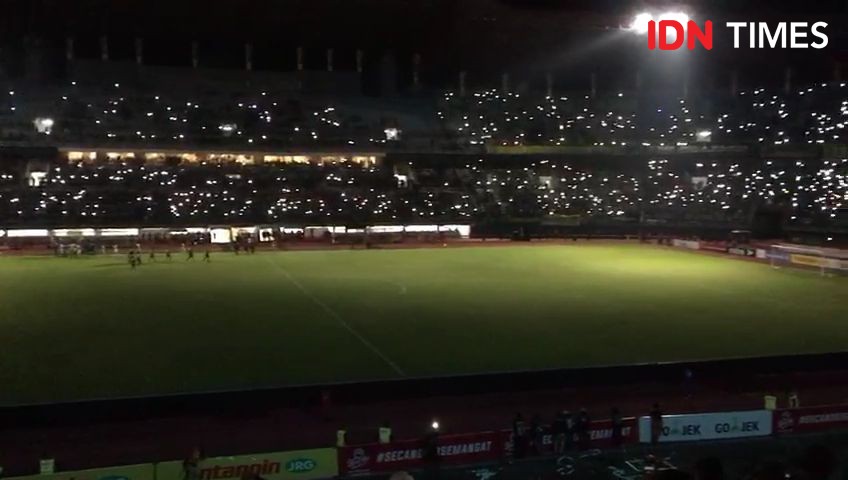 2.100 Personil Disiagakan, Persija Naik Rantis ke Stadion