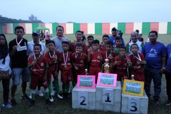 Juara Piala Menpora U-12, SSB Generasi Wakili Sumut ke Nasional