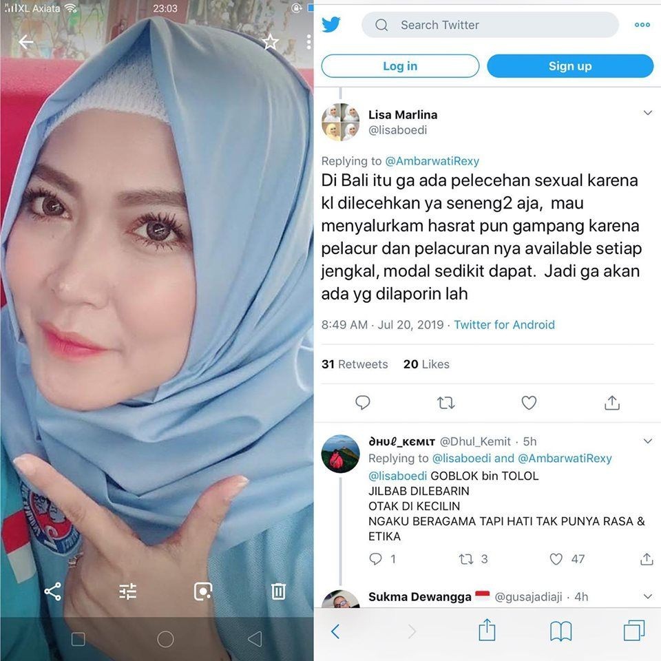 Kasus Tweet Hina Bali, Polisi Segera Panggil Lisa Marlina