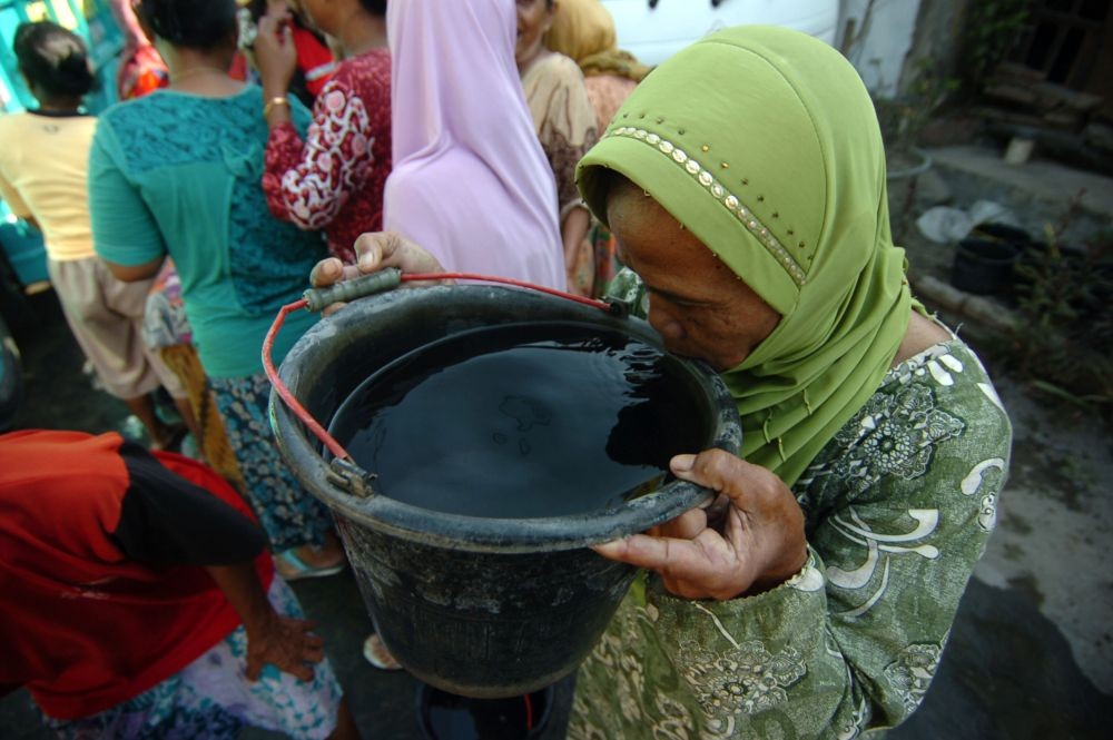 Kekeringan, Warga Gunungkidul Jual Ternaknya untuk Membeli Air Bersih