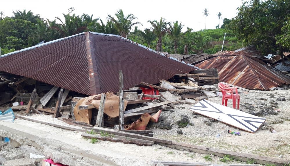 Rawan Bencana, Warga Pesisir Lebak Diimbau Bangun Rumah Tahan Gempa