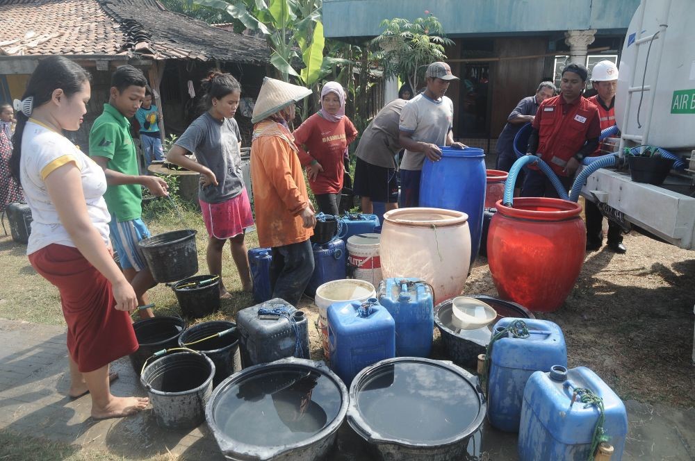 Kemarau, 8 Kecamatan di Lebak Ini Rentan Krisis Air Bersih