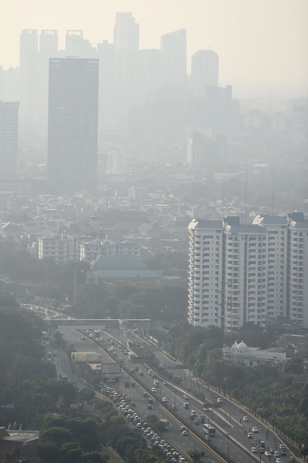 Warga Tangerang Minta Pemkot Perbaiki Alat Pengukur Pencemaran Udara