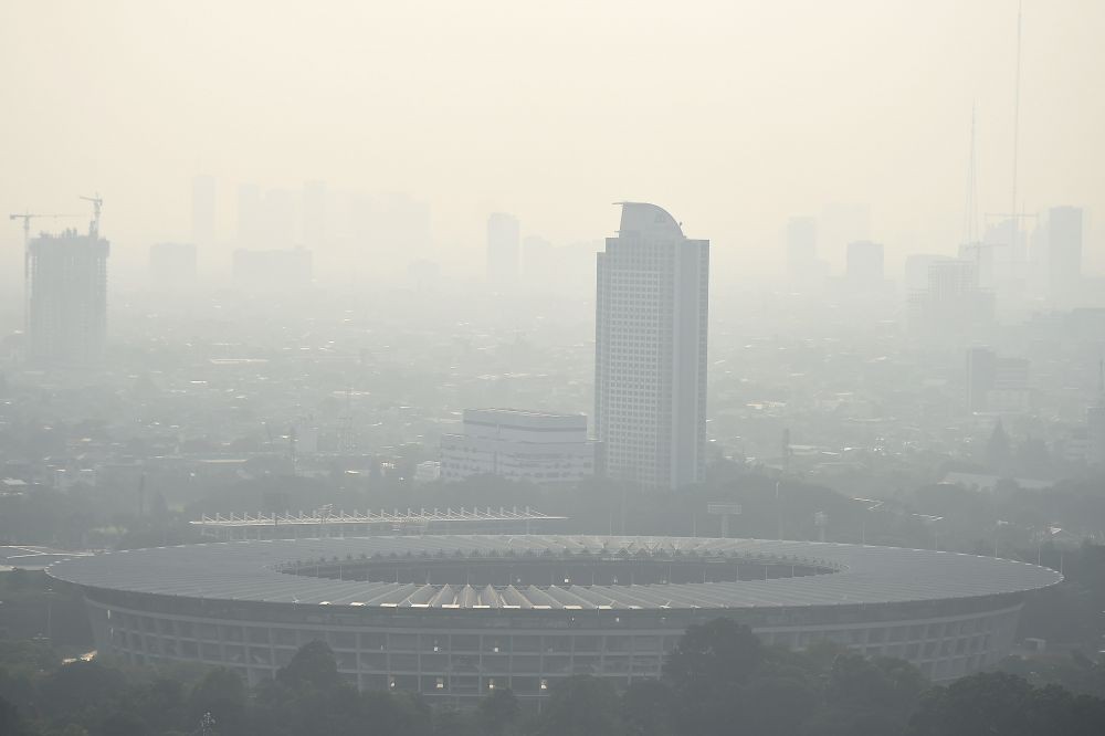 Puji Keasrian Omah Petroek, Megawati Soroti Parahnya Polusi Ibu Kota