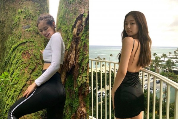 10 Potret Body Goals ala Jennie BLACKPINK, Bugar nan Atletis!