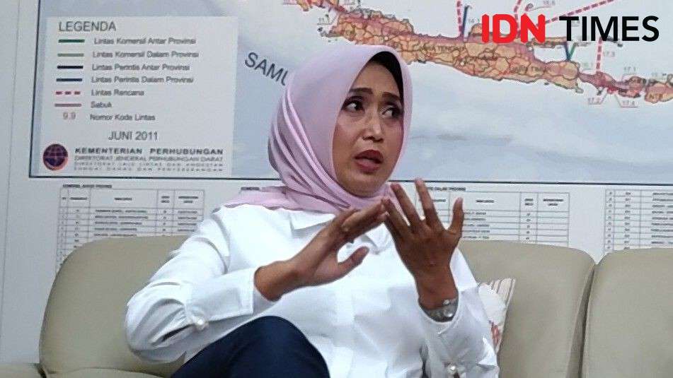 [Wansus] Dirut ASDP Ira Puspadewi, Sikap Itu Penting Dalam Karier