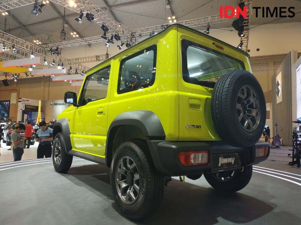 Tembus Rp500 Juta, Kenapa Harga Jimny Bekas Lebih Mahal?