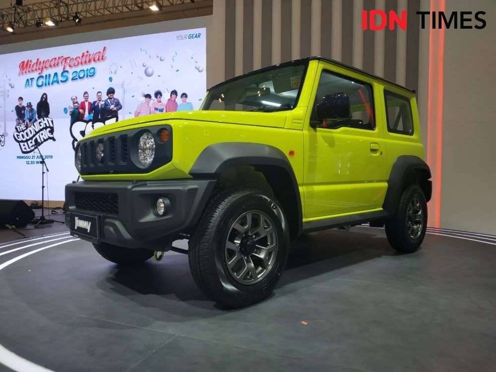 Jimny Ламборджини