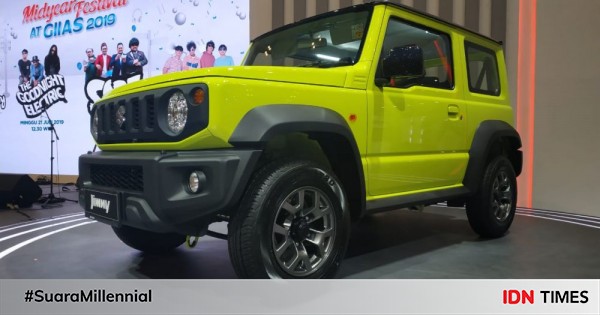 Cause Used Jimny Is More Expensive