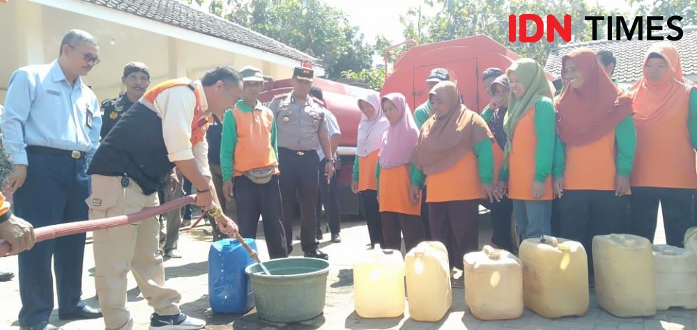 Darurat Kekeringan, 419 Desa di Banten Krisis Air Bersih 