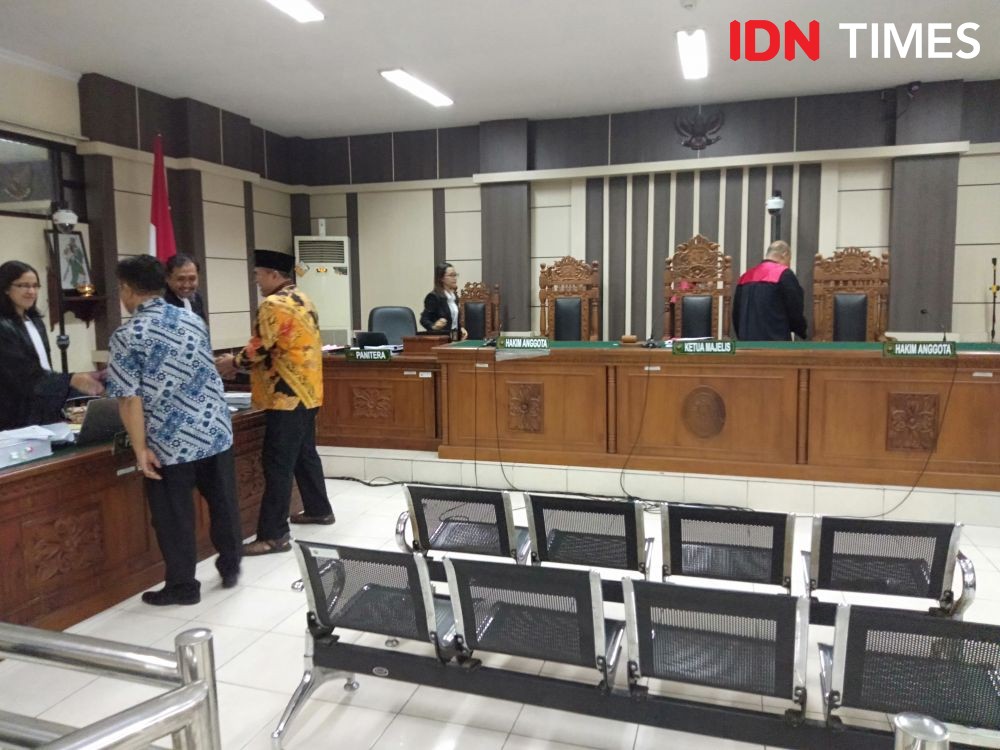 Sekretaris PN Semarang: Renovasi Kantor Era Lasito Tanpa DIPA