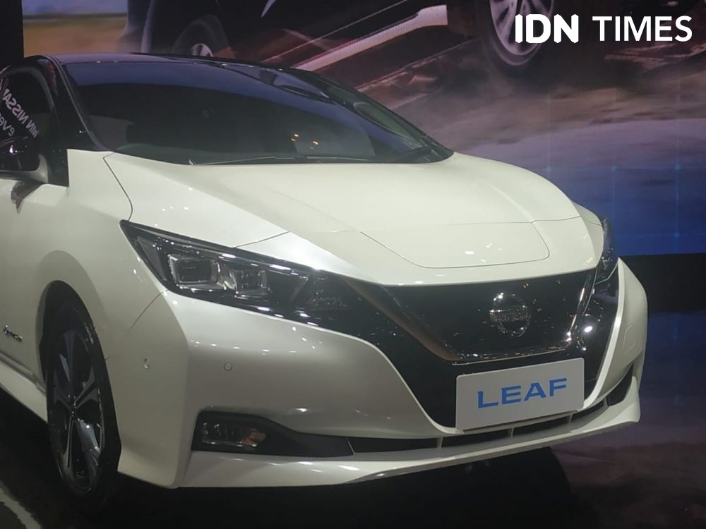 Dipamerkan Di GIIAS 2019, Nissan Leaf Siap Mengaspal Pada 2020