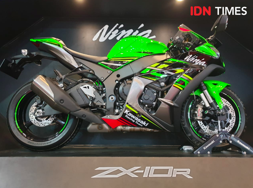 Kawasaki Ninja ZX-25R akan Dirilis, Ini Kelebihan Mesin 4 Silinder