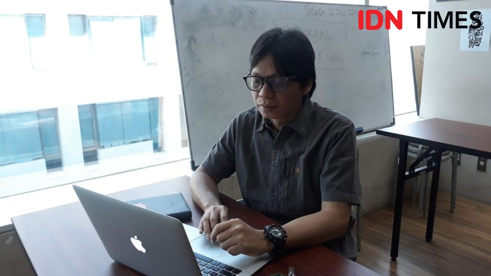 [WANSUS] Penggugat Jokowi: Kami Tak Takut Presiden di Kasus Karhutla