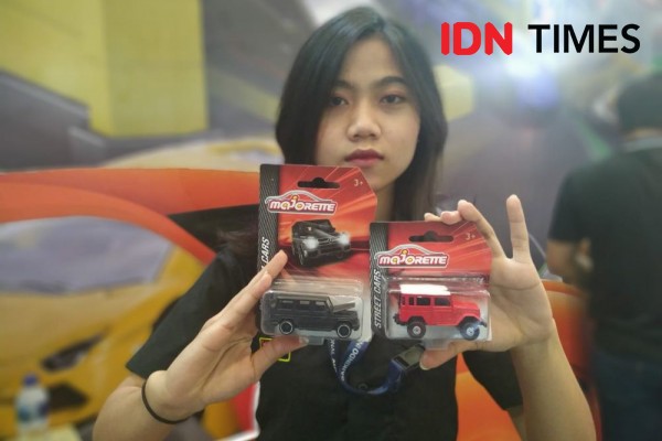 Yuk, Berburu Die Cast di GIIAS 2019, Harganya Mulai Rp20 Ribuan