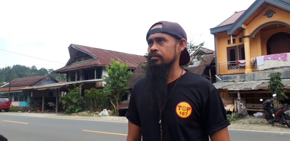 Aksi Amal Gereja dan Masjid, Pria Ini Berlari 314 Km Makassar-Toraja 