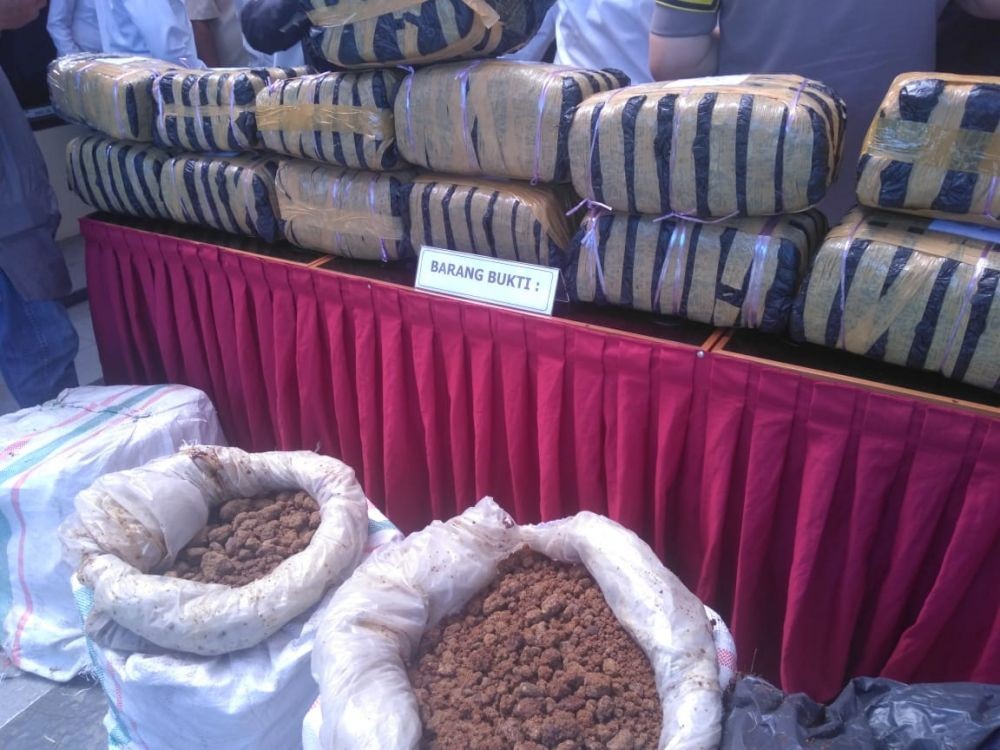 Polda Jabar Berhasil Bongkar Bisnis Ganja yang Dikendalikan Narapidana