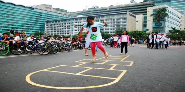 Mengenal Sejarah 6 Permainan  Anak Tradisional  Pernah Coba 