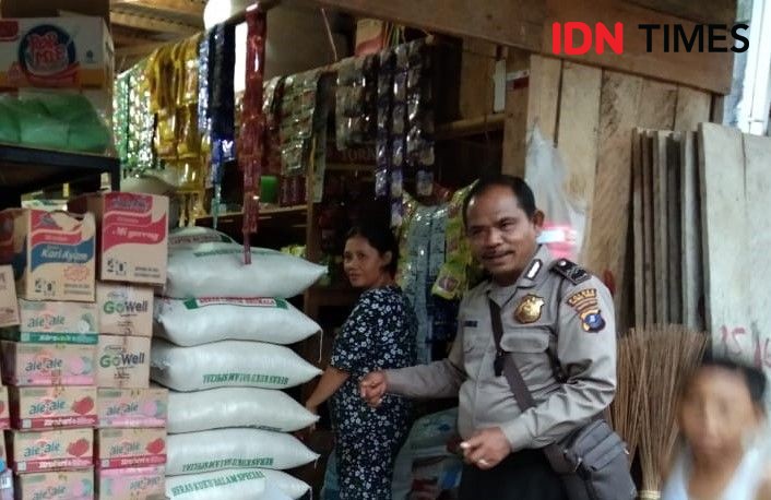 Usai Jambret Anak 4 Tahun, Pelaku Tabrak Becak yang Sedang Parkir 