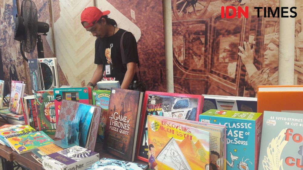 5 Alasan Datang ke Bazar Big Bad Wolf Books di Semarang, Masuk Gratis!